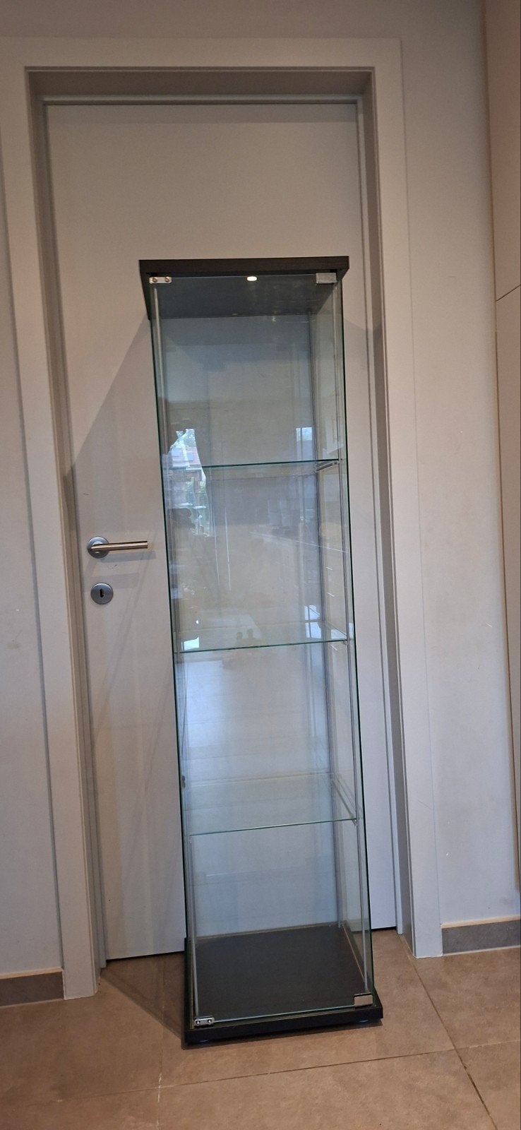 Glazen kast / Vitrine kast, Huis en Inrichting, Kasten | Vitrinekasten, Ophalen