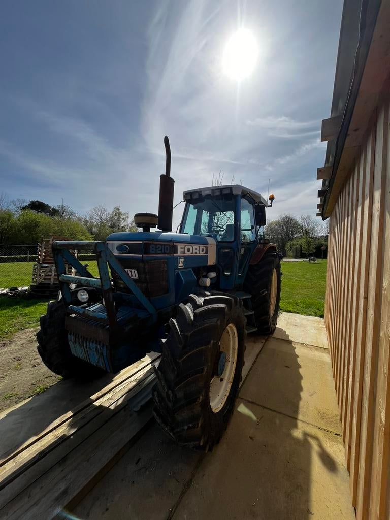 Ford 8210, Articles professionnels, Enlèvement, Ford