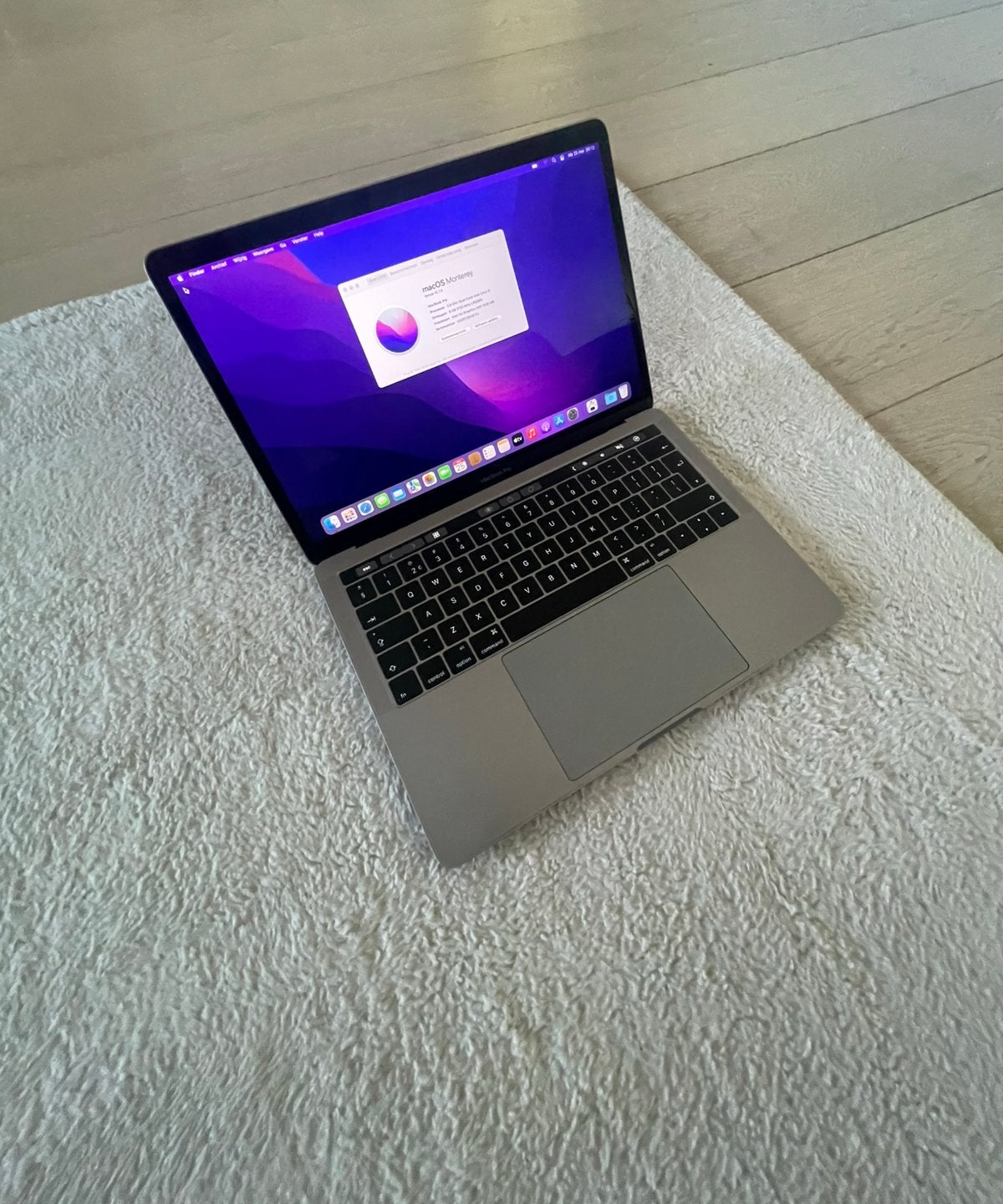 Apple Macbook Pro - Touchbar - 2,9GHz - 256GB - In Top Staat, Computers en Software, Apple Macbooks, MacBook Pro, 256 GB, 2 tot 3 Ghz