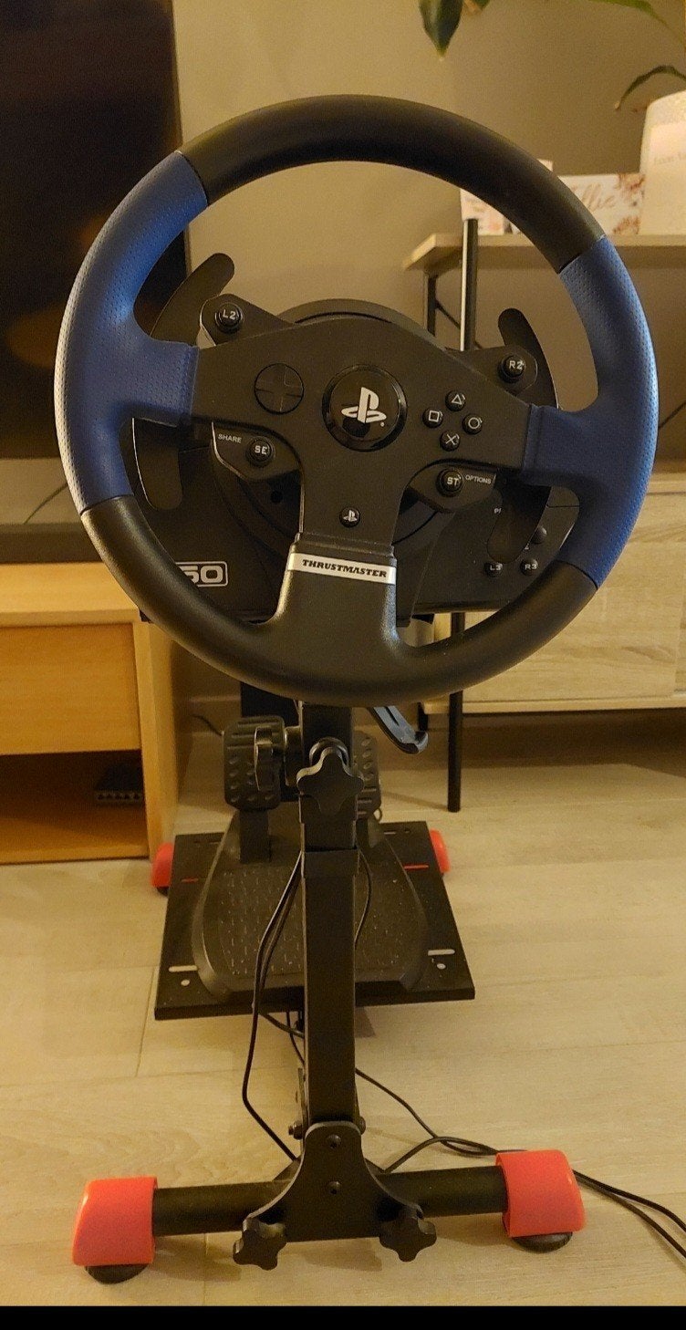 thrustmaster T150 RS Force, Ophalen