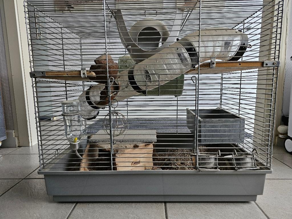 Cage pour rongeurs, Souris, 75 à 110 cm, Cage, Comme neuf