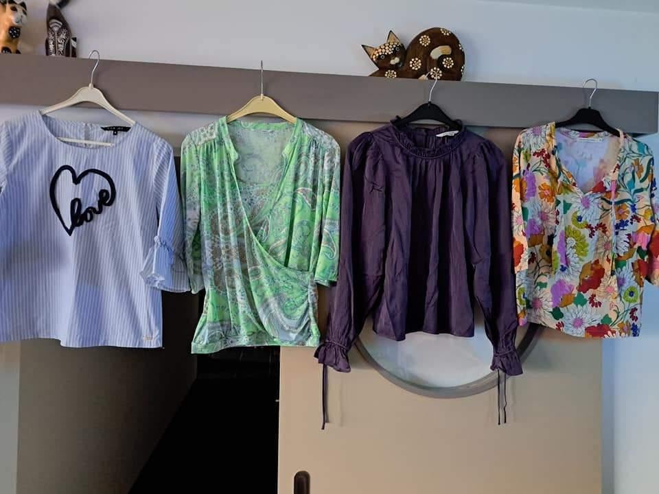 Blouses dames mt S, Nathalie Vleeschouwer e.a, Kleding | Dames, Ophalen of Verzenden, Zo goed als nieuw, Maat 36 (S), Overige kleuren