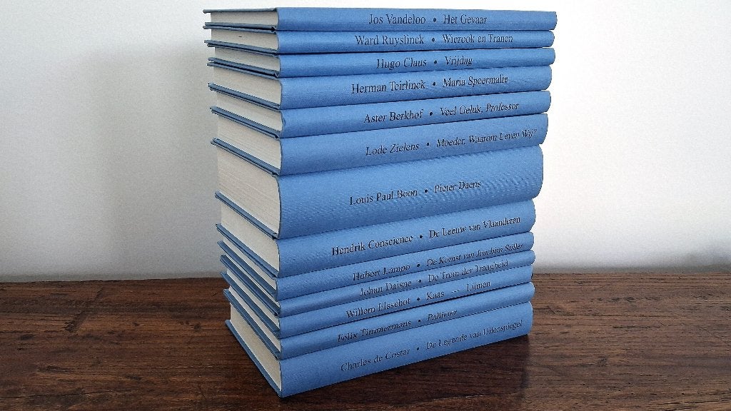 13 Vlaamse literaire klassiekers, Enlèvement ou Envoi, Neuf, Belgique