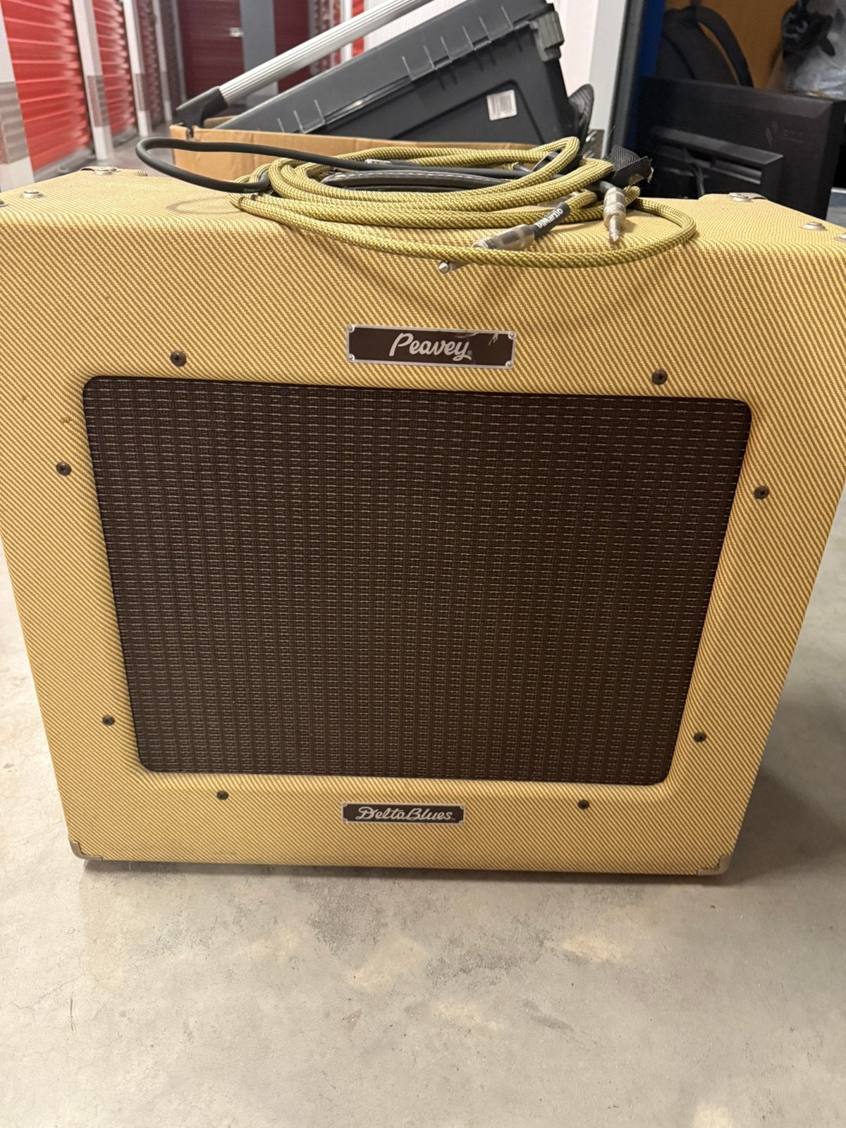 Ampli à lampe Peavey Delta Blues 115 — 30 W, Musique & Instruments, Enlèvement, Utilisé, Guitare, Moins de 50 watts