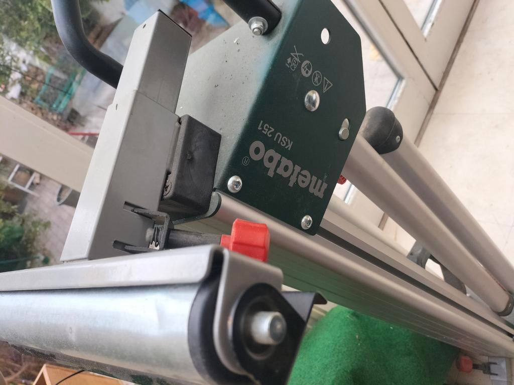 pied pour scie a onglet metabo, Bricolage & Construction, Enlèvement