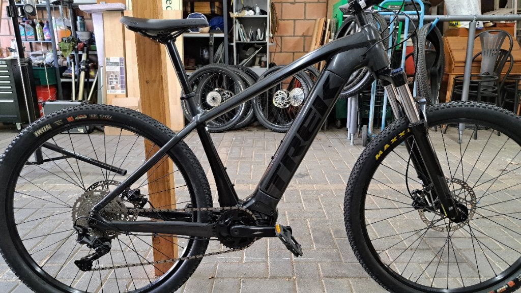 Trek Powerfly 4  E-mtb, Fietsen en Brommers, Fietsen | Mountainbikes en ATB, Ophalen, Gebruikt, Hardtail, Heren