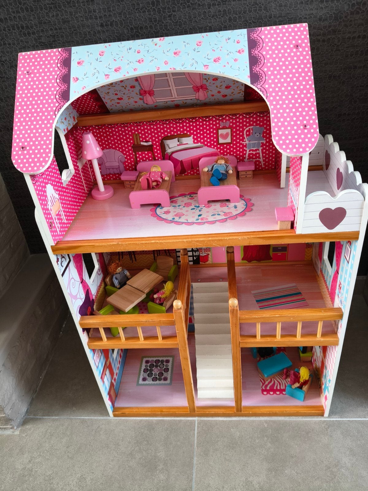 poppenhuis, Ophalen, Poppenhuis
