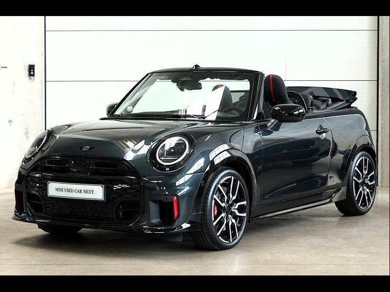 MINI John Cooper Works Mini Cooper JCW Cabriolet, Autos, Mini, Entreprise, John Cooper Works, Régulateur de distance, Airbags