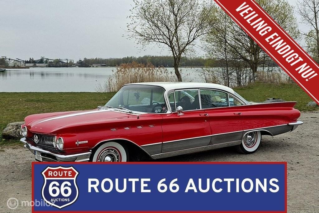Buick Electra | 1960 | Route 66 Auctions, Autos, Achat, Entreprise, Boîte manuelle, Autre carrosserie