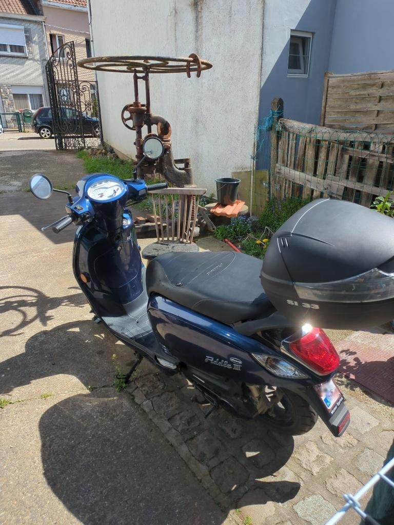 Sym Fiddle 3 -- B klasse, Fietsen en Brommers, Ophalen, Gebruikt, 125 cc, Klasse B (45 km/u)