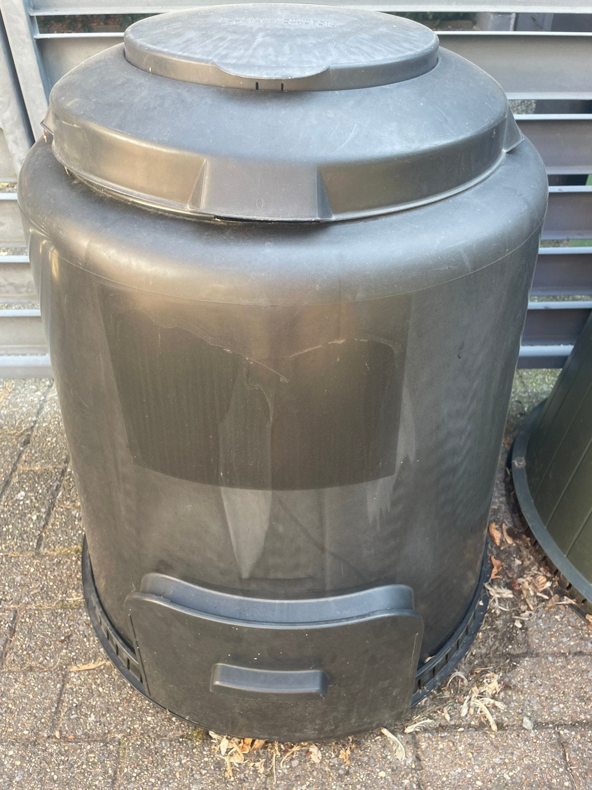 Compostvat, Enlèvement