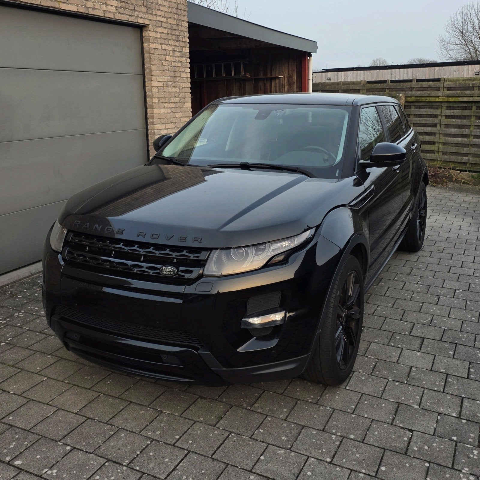 Range Rover Evoque 2.2 SD4 4WD Dynamic Black Edition, Autos, Land Rover, Cuir, Euro 5, Achat, Noir