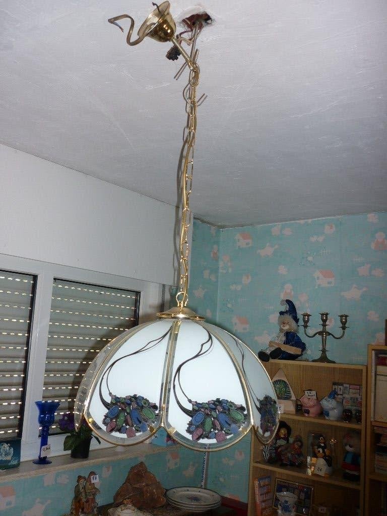 Luchter, Ophalen of Verzenden, Gebruikt, Glas