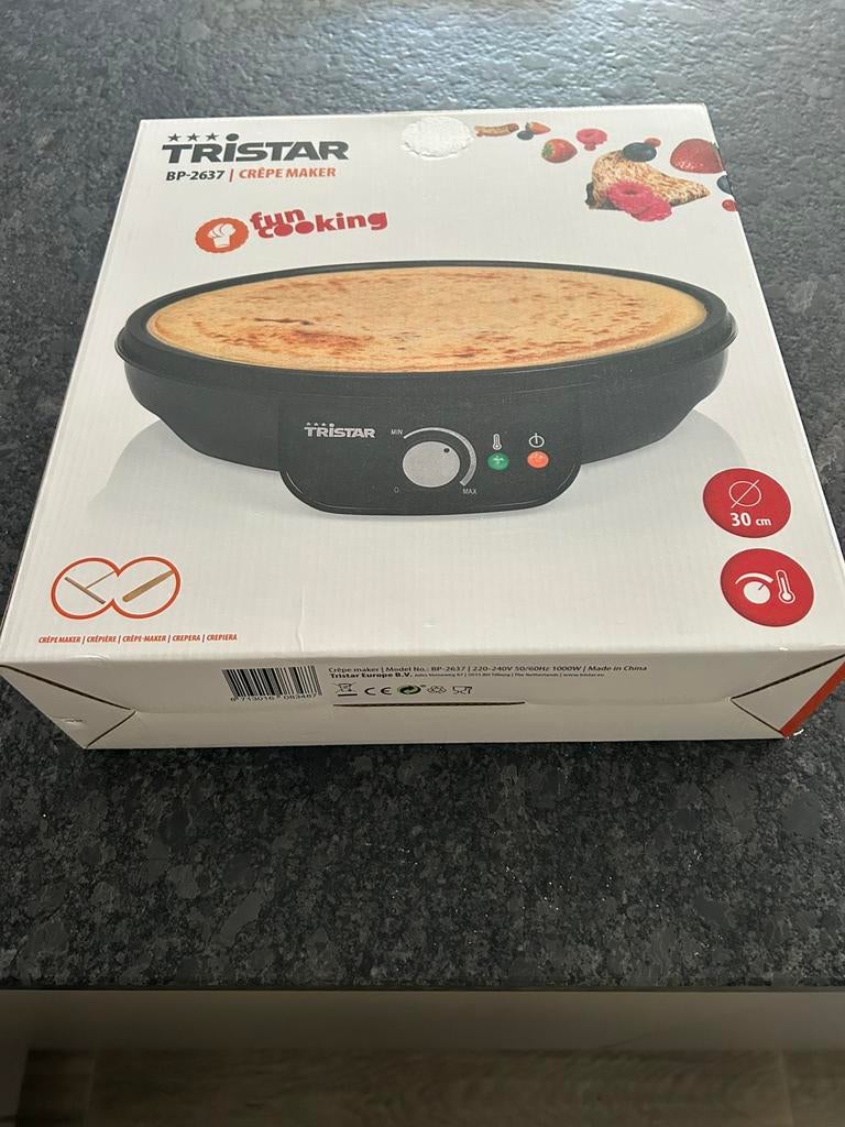Pannenkoekenmaker, Enlèvement, Comme neuf