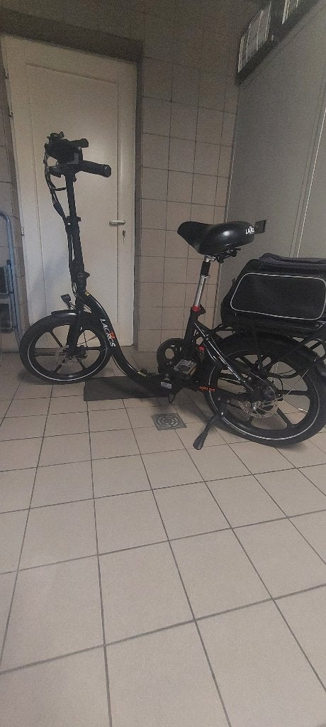 Lacros elektrische fietsen, Fietsen en Brommers, Ophalen, Gebruikt, 50 km per accu of meer, Overige merken