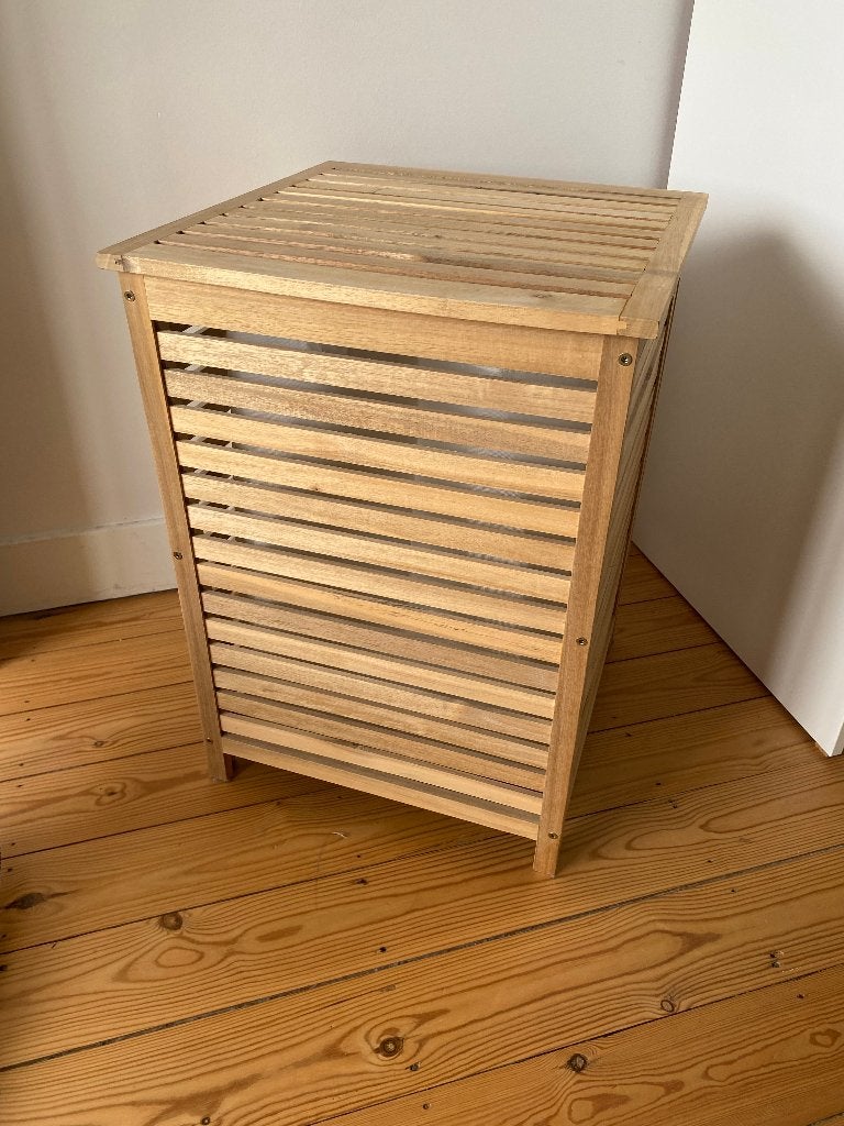 Bamboo wasmand, Ophalen, Zo goed als nieuw, Wasmand
