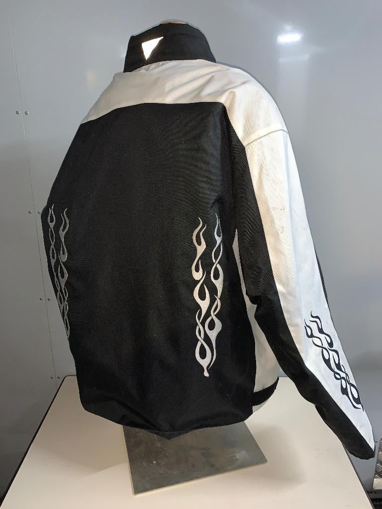 Bikers stoere motor overjas, Nieuw met kaartje, Jas | textiel, Verzenden, Kinderen