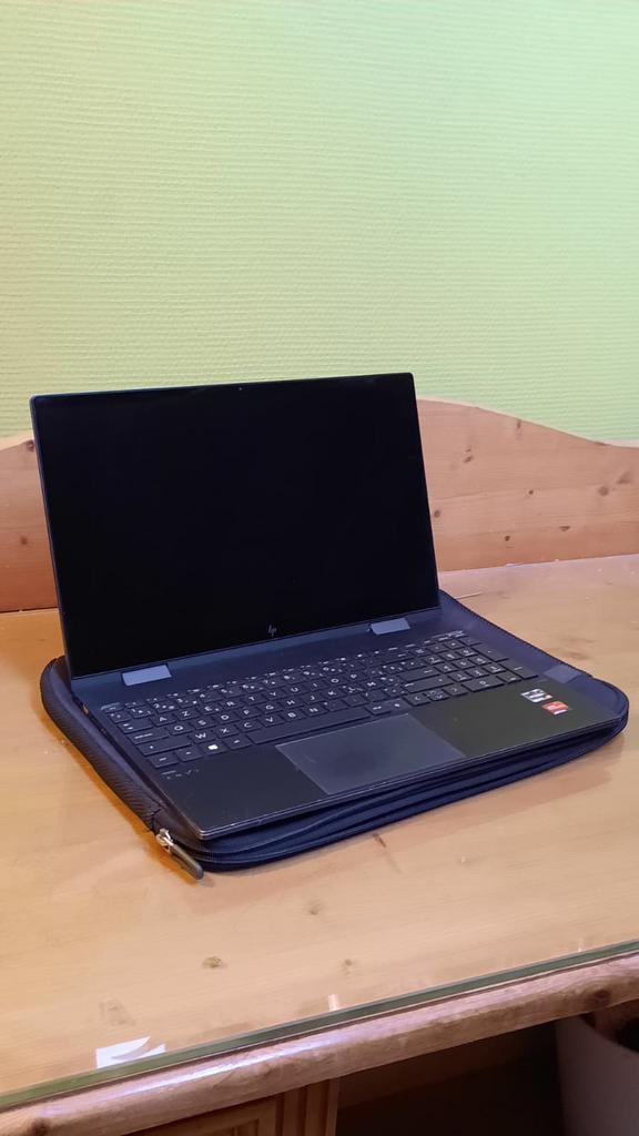HP envy x360 15,6 inch - ryzen 7 - 16g ram touchscreen, Computers en Software, Windows Laptops, Ophalen, Hp, Gebruikt, 2 tot 3 Ghz