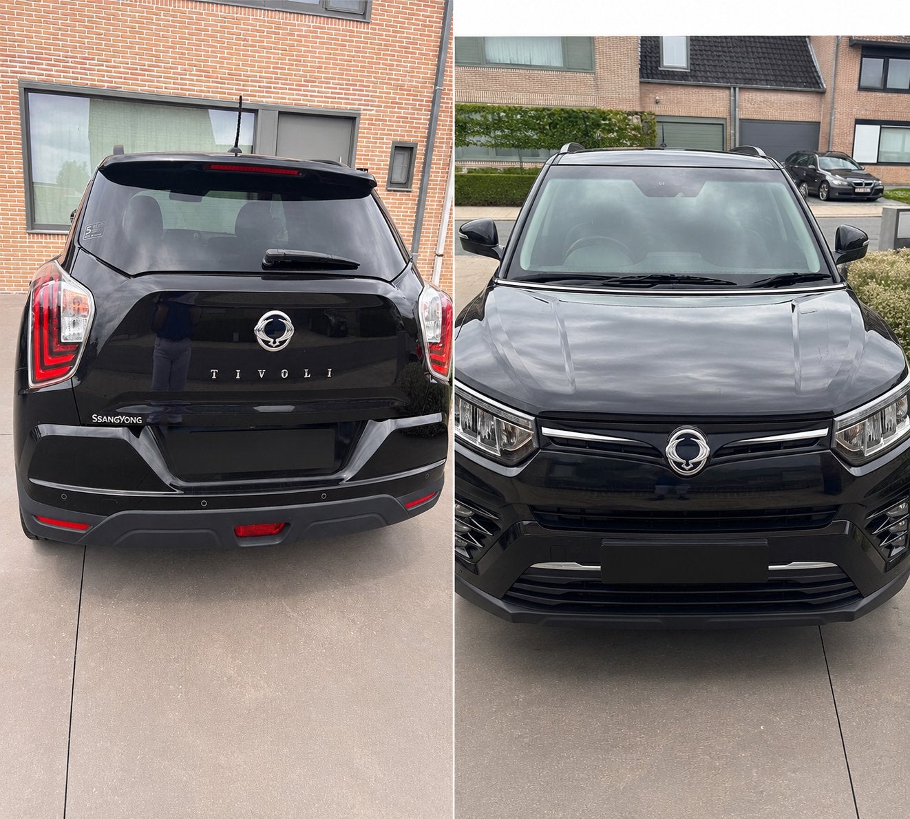 SsangYong, Achat, Euro 6, Boîte manuelle, Noir
