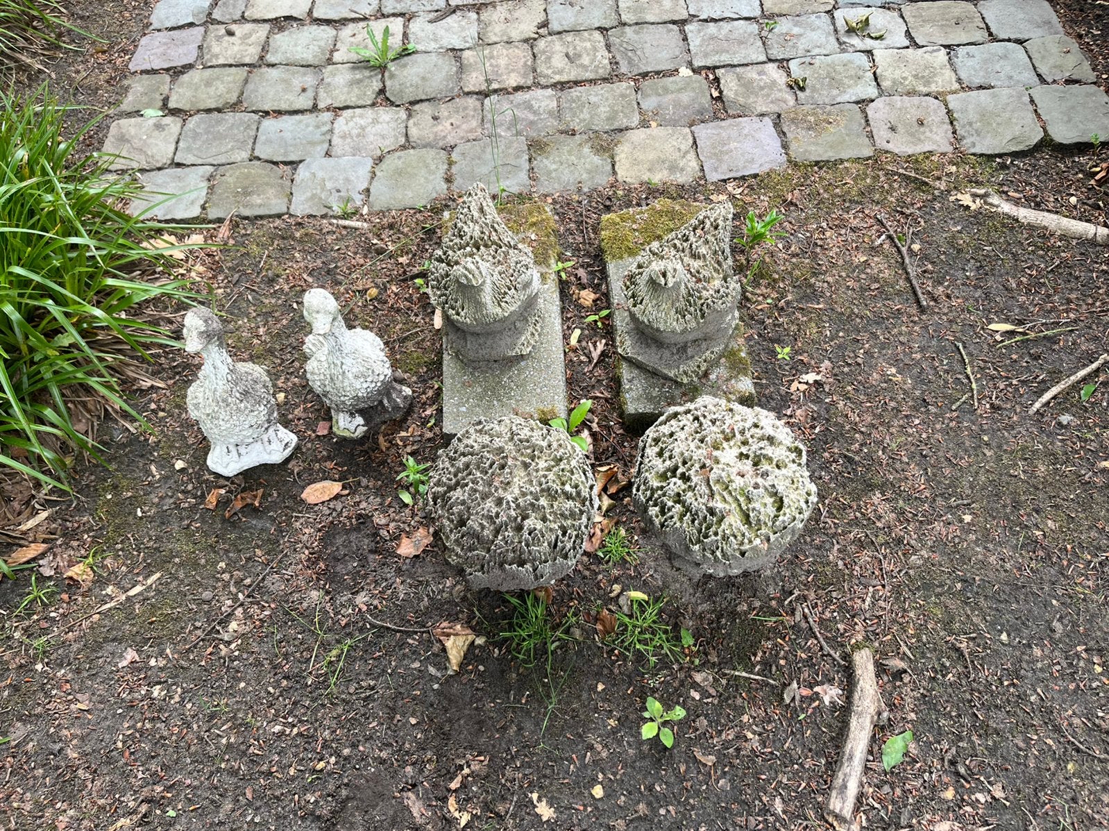 Tuindecoratie steen