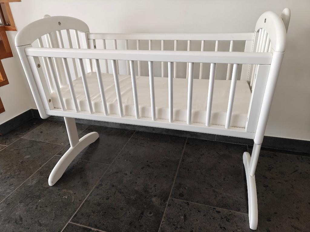 Babywieg, Ophalen, Zo goed als nieuw, Wieg