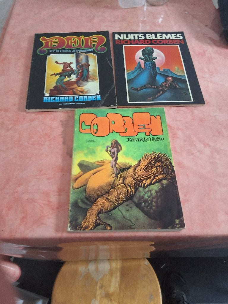 Lot ancienne bd, Enlèvement ou Envoi