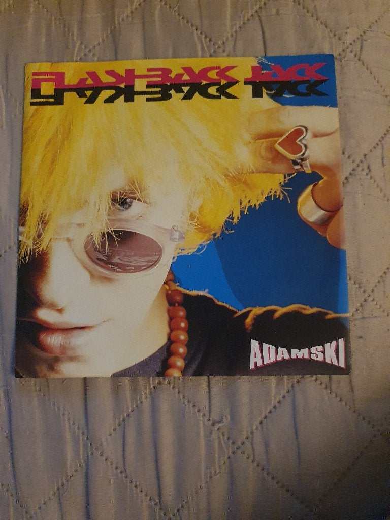 S - Adamski – Flashback Jack - 1990, CD & DVD, Enlèvement ou Envoi, 7 inch, Comme neuf, Autres genres