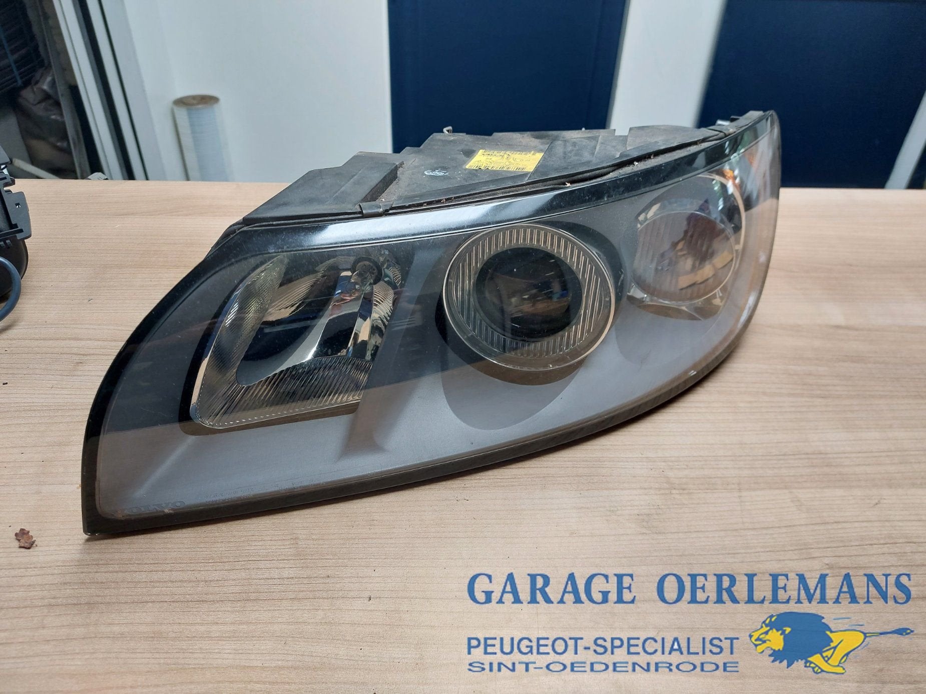 koplamp links volvo v50 2.4, 31335221, Gebruikt, -, -, ARN erkend