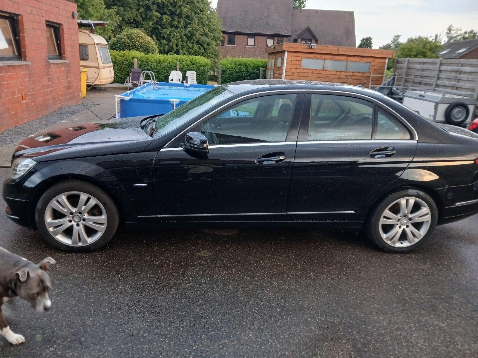 mercedes c200 cdi 101dkm euro 5, Auto's, Euro 5, 1800 kg, 4 cilinders, Particulier