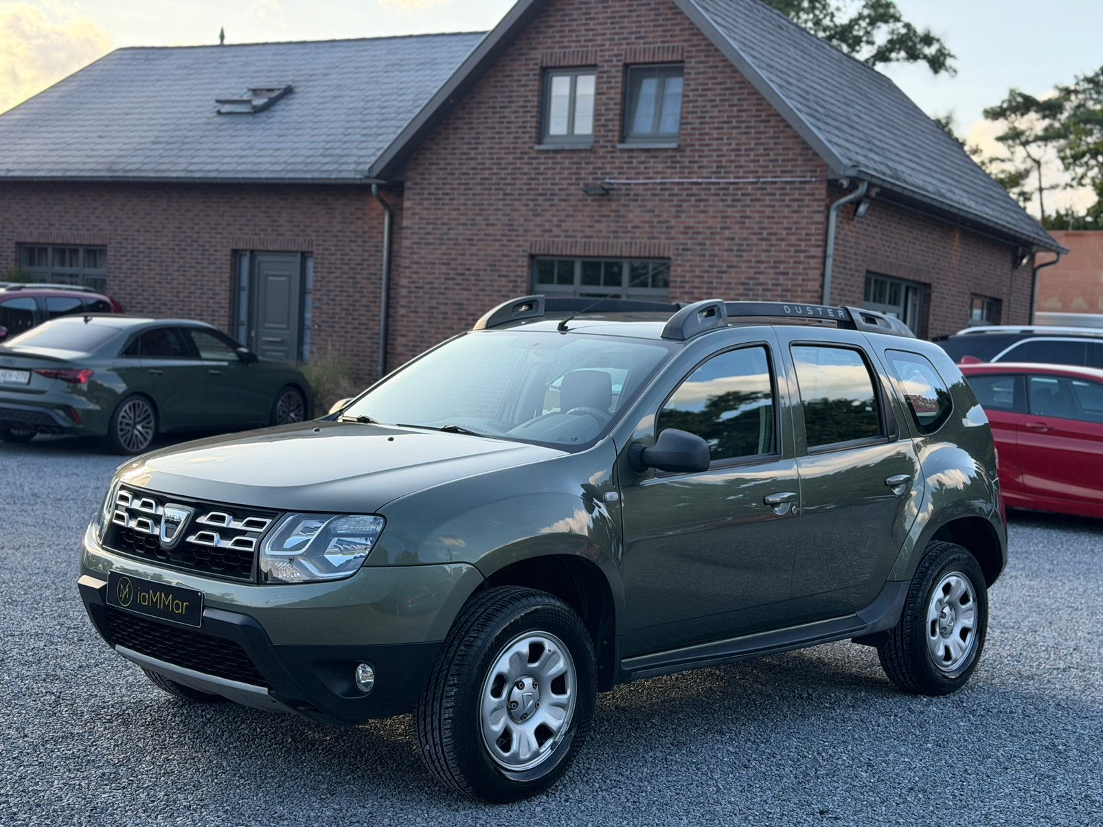 DACIA DUSTER - 1.6 BENZINE, Autos, Dacia, Euro 5, Achat, Entreprise, Duster