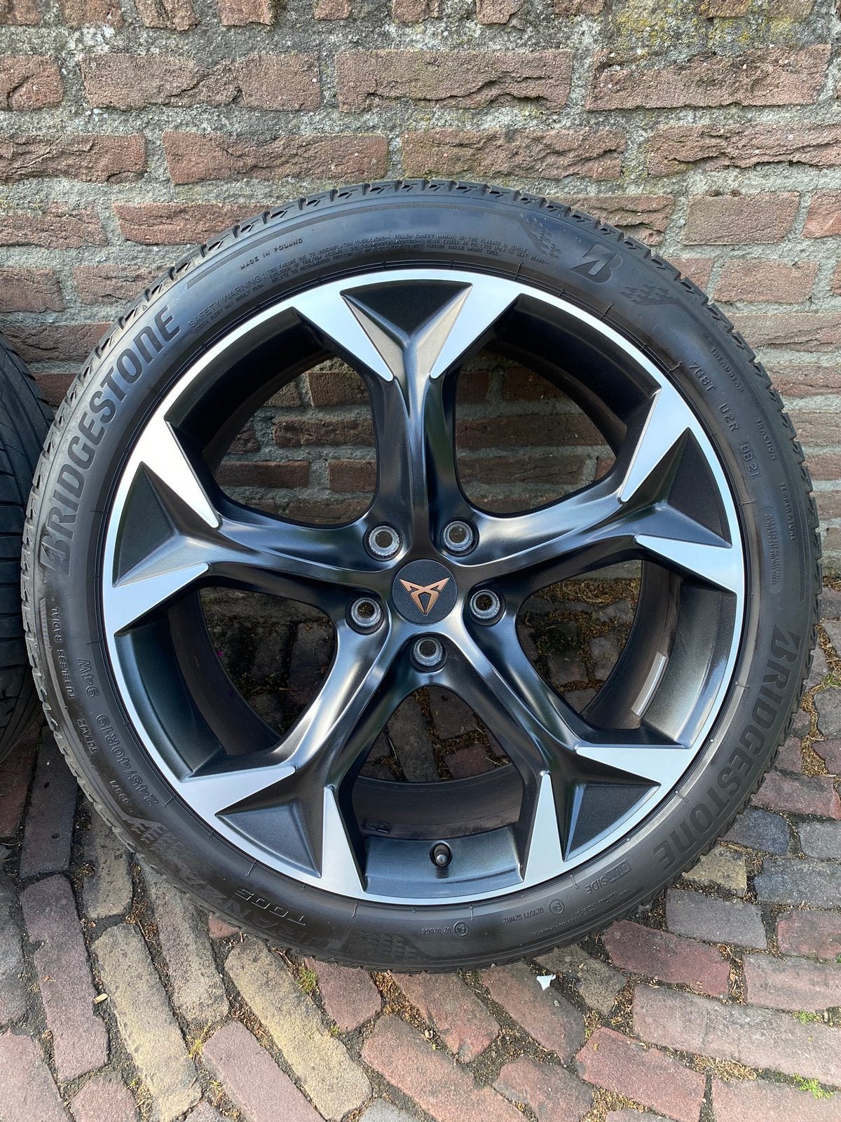 19 inch Originele Cupra Formentor velgen+zomer, Banden en Velgen, Personenwagen, Zomerbanden, Ophalen