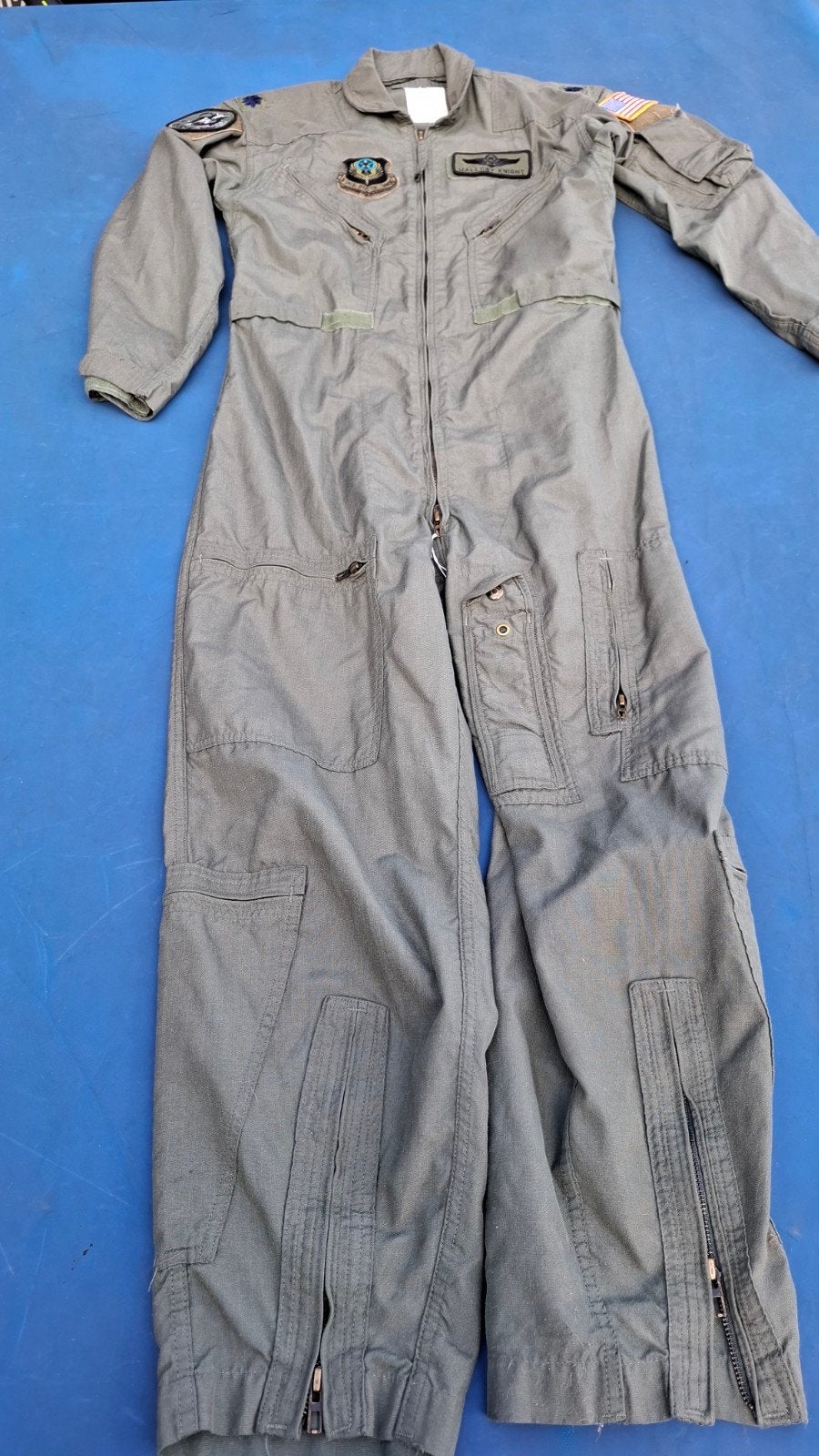 combinaison de vol de l'armée de l'air américaine, Collections, Enlèvement ou Envoi, Armée de l'air, Vêtements ou Chaussures