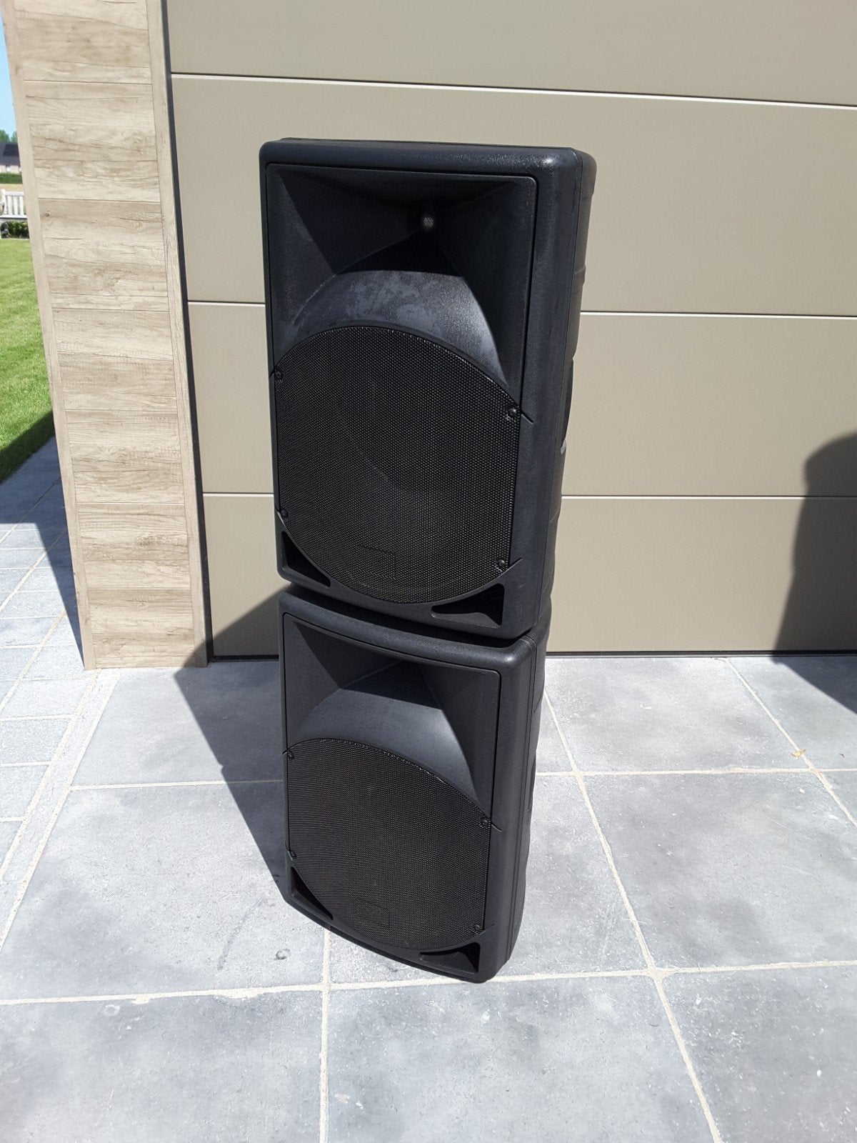 DAP full range boxen / speakers, Ophalen, Zo goed als nieuw