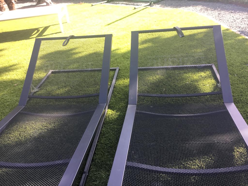 2 auping hand verstelbaar 80 x 210, Ophalen, Gebruikt