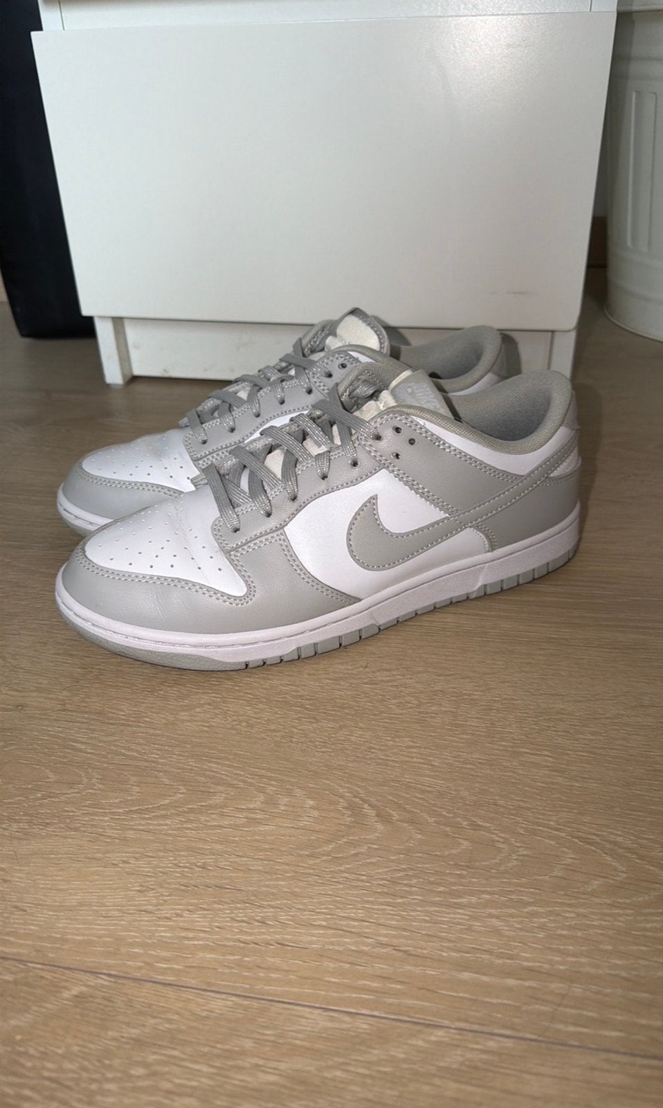 Nike Dunks Grey Fog (44), Envoi, Autres couleurs, Baskets