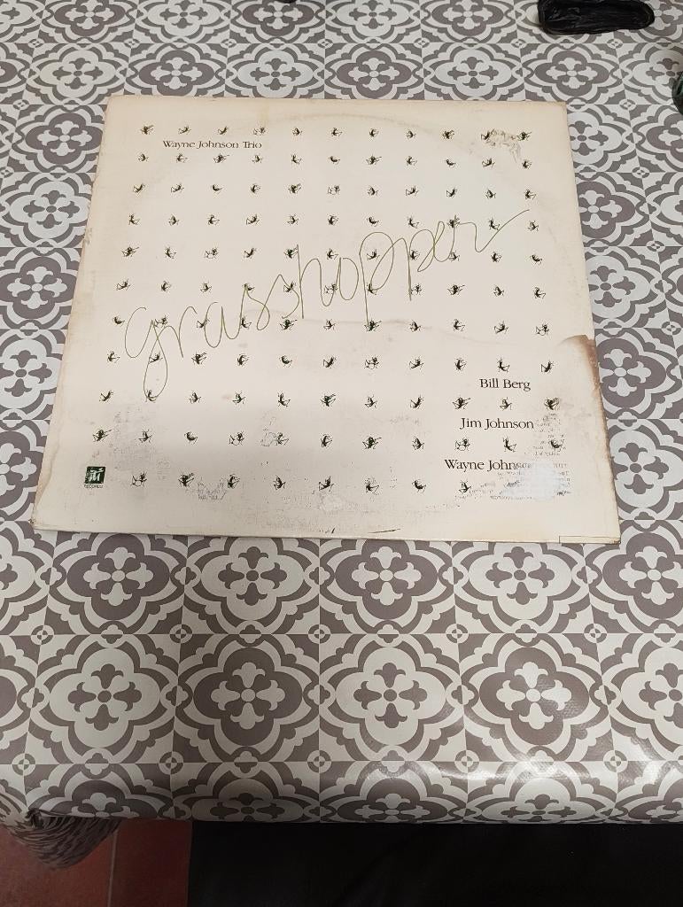 Lp van Wayne Johnson Trio, Verzenden, Gebruikt, Overige formaten, Jazz