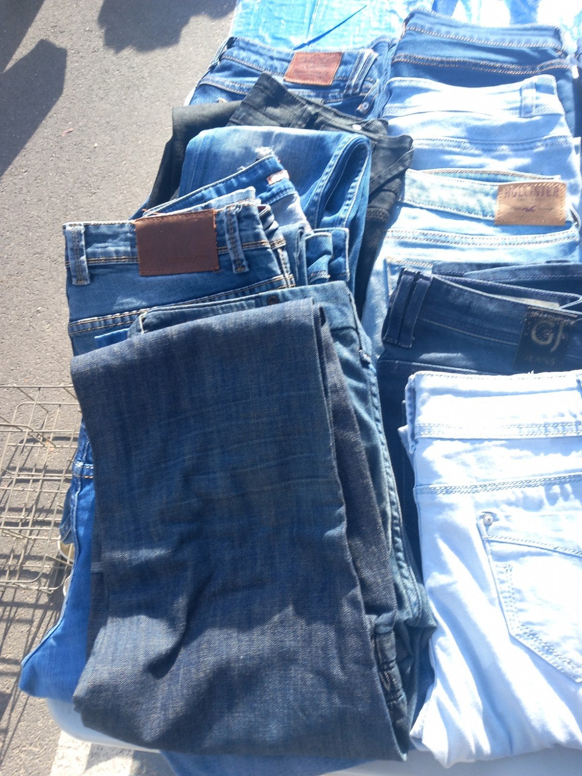 set jeans..., Ophalen of Verzenden