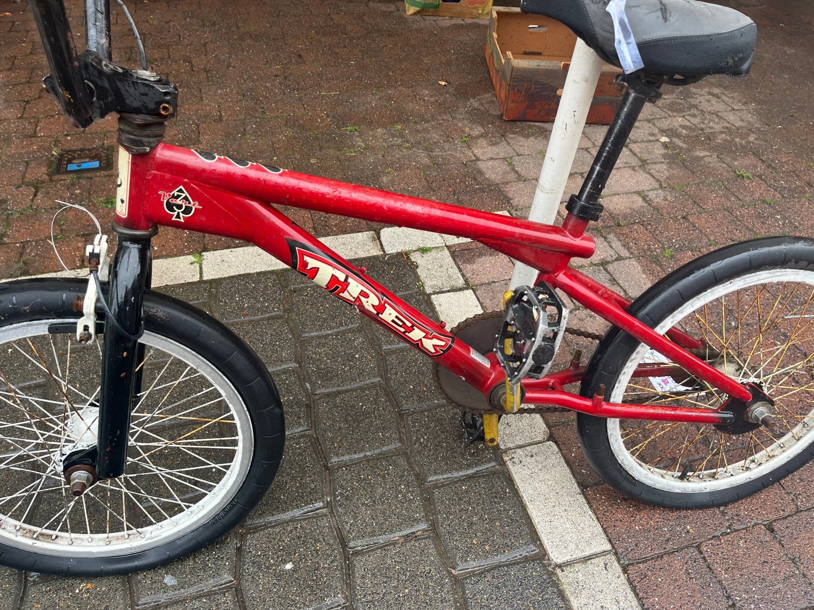 TREK BMX frame, Ophalen, Zo goed als nieuw
