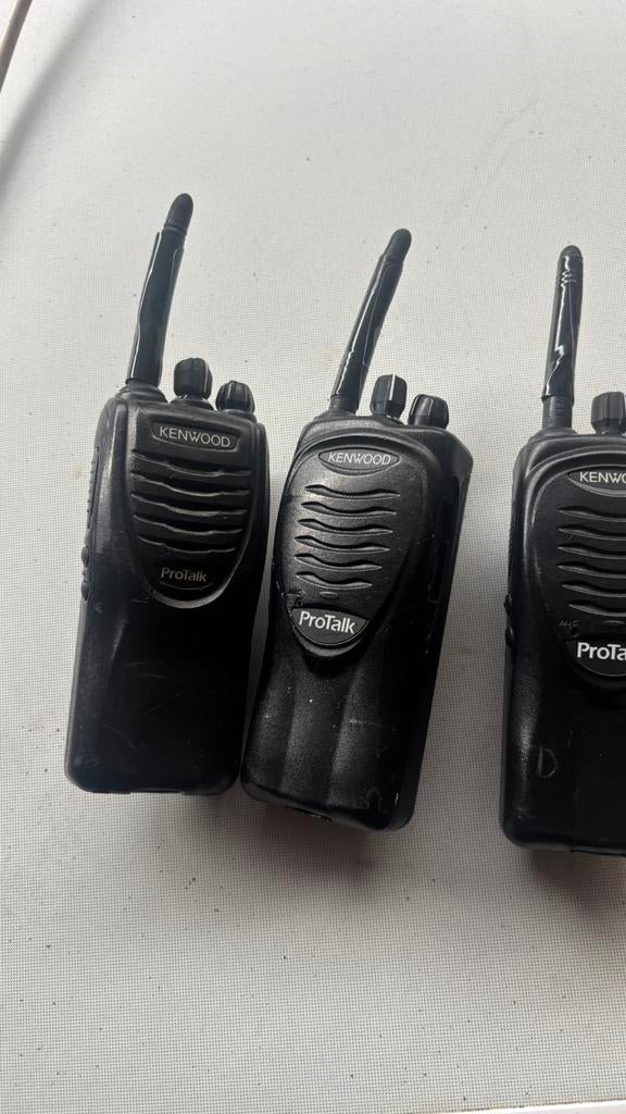 Kenwood tk 3201, Telecommunicatie, Portofoons en Walkie-talkies, Ophalen, Zo goed als nieuw
