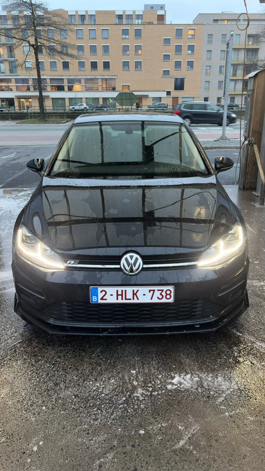 Vw golf 7.5 R-line 150pk, 1.5TSI, digitale cockpit, Auto's, Volkswagen, Dealer onderhouden, 1498 cc, Alcantara, 5 zetels