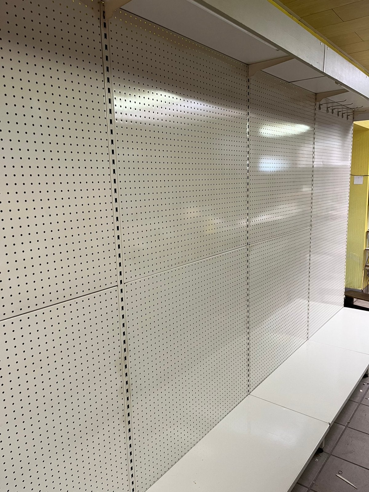 7 Metalen Wand rekken om vanalles op te hangen, Enlèvement, Comme neuf, Fer
