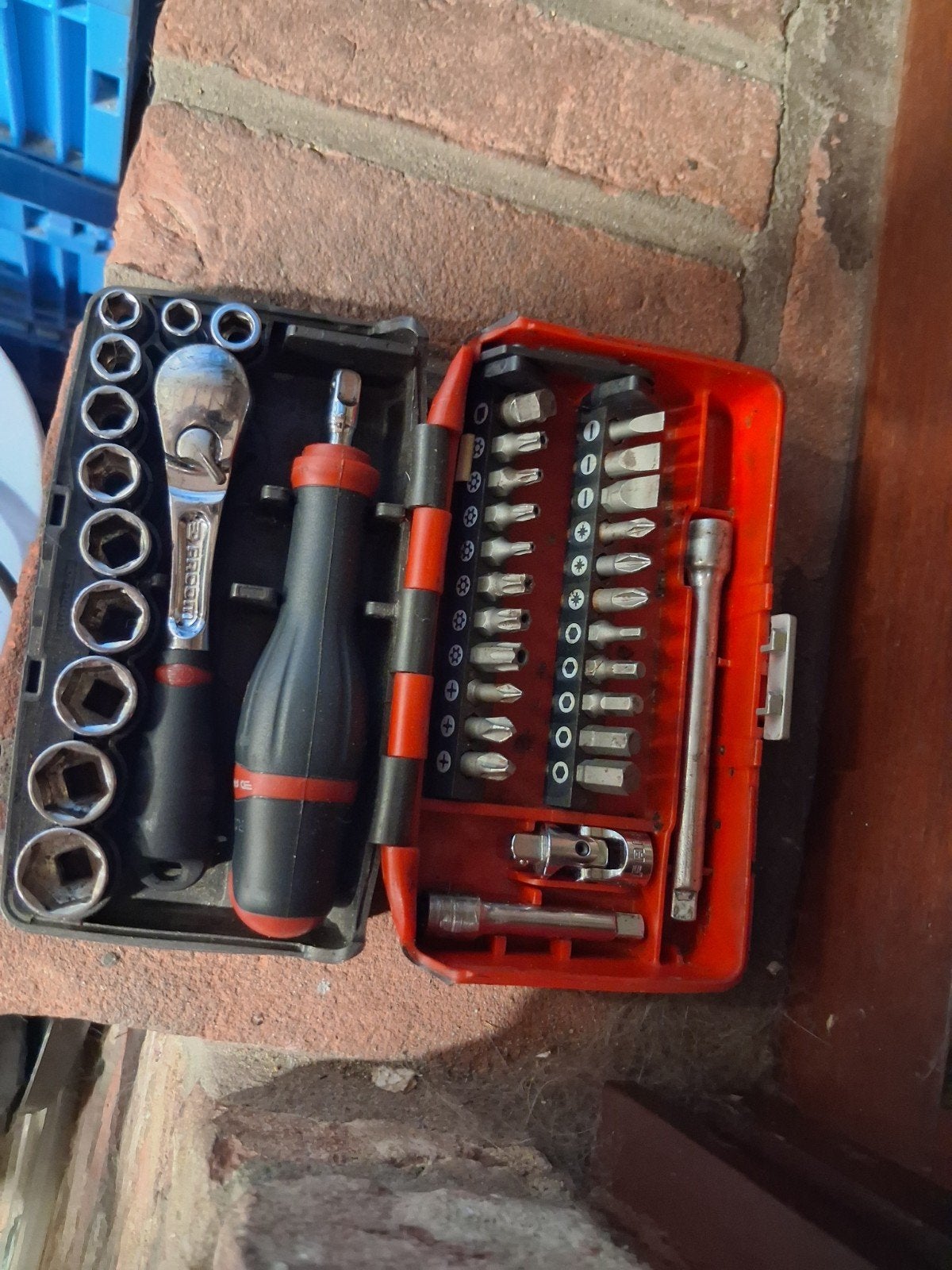 te koop, Ophalen