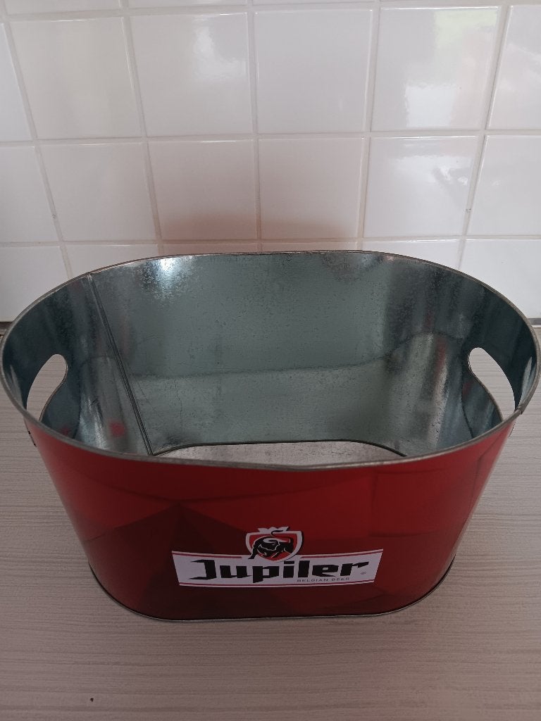 NIEUW IJSEMMER JUPILER L 30 cm Br 20 cm H 17.50  cm, Verzamelen, Ophalen, Nieuw, Overige typen, Jupiler
