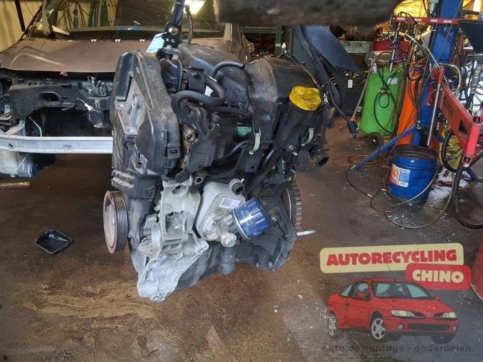 Moteur d'un Renault Modus, Renault, -, 3 mois de garantie, Utilisé