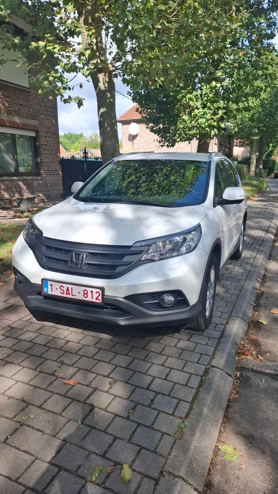 Honda CR-V 1.6 DTEC diesel, Ophalen, Gebruikt, Honda