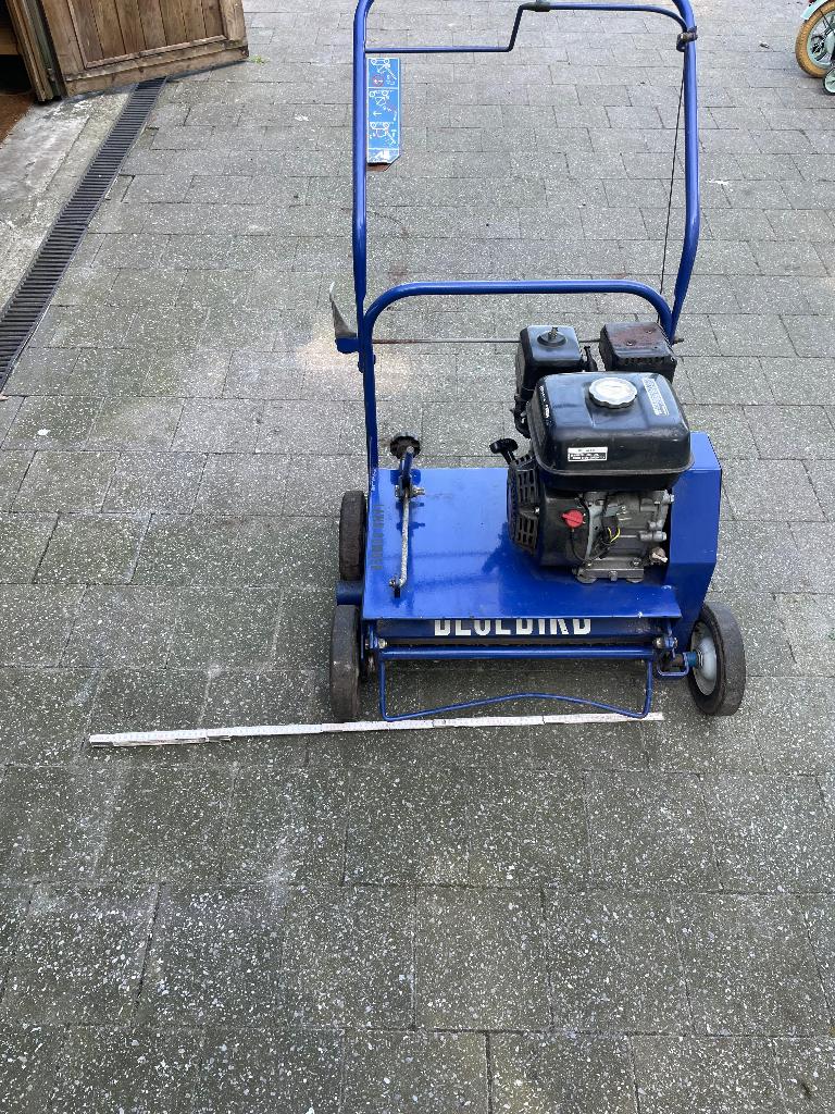 Verticuteermachine, Enlèvement, Utilisé, Essence, Honda