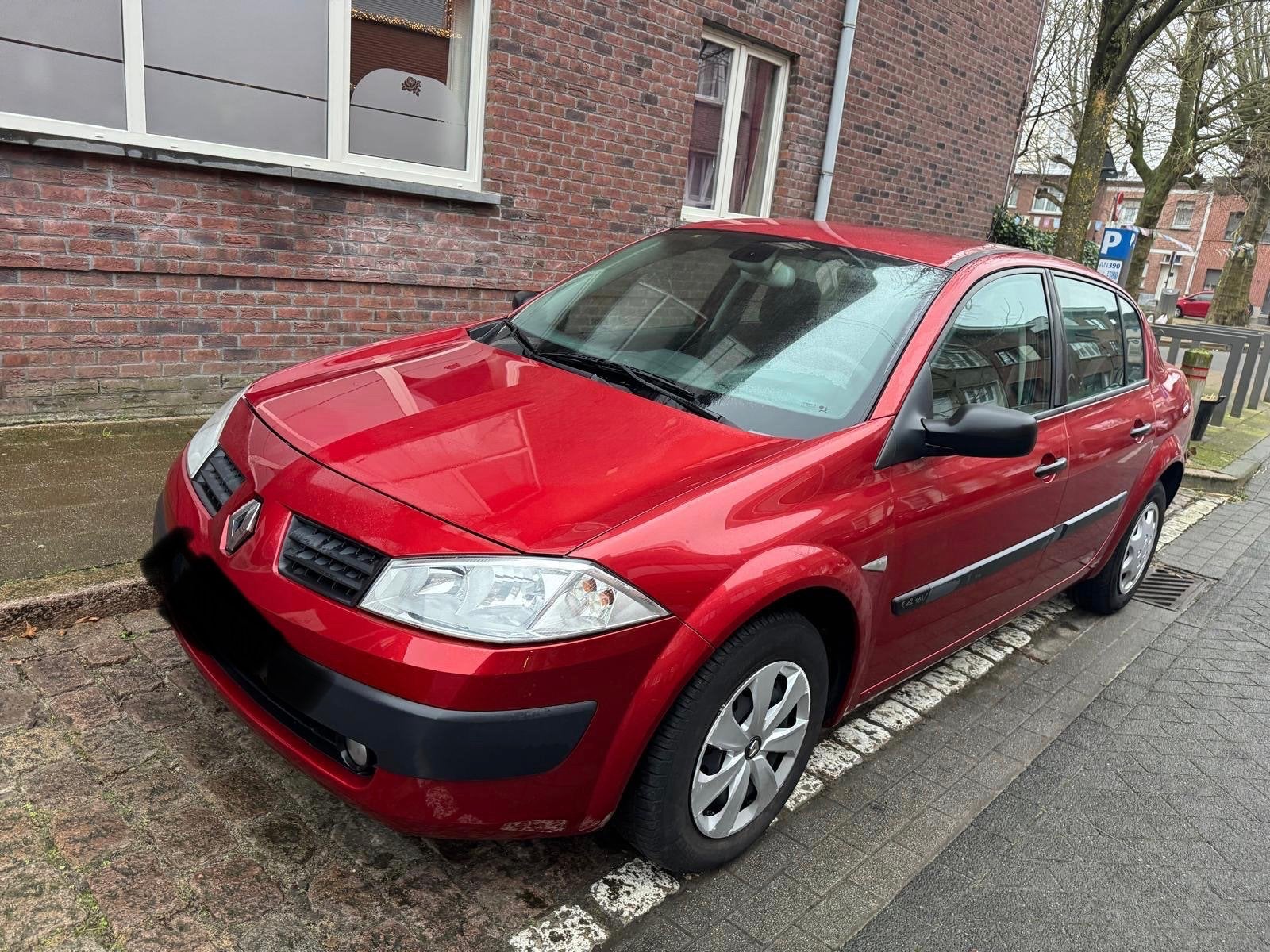 Renault Mégane, Rouge, Achat, Boîte manuelle, Noir
