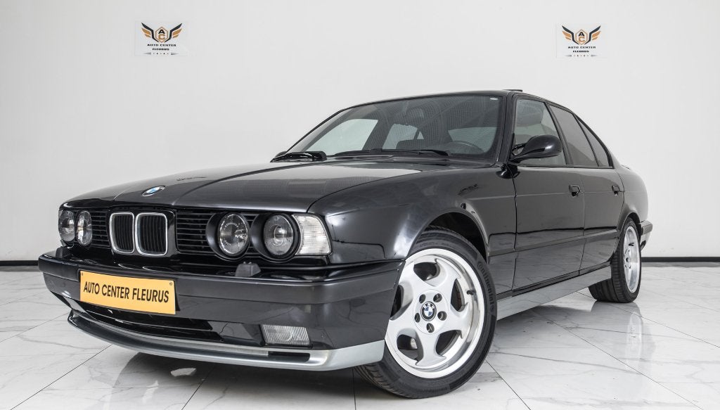 BMW M5 3.8i e34, Autos, Cuir, Autres modèles, Achat, Vitres électriques