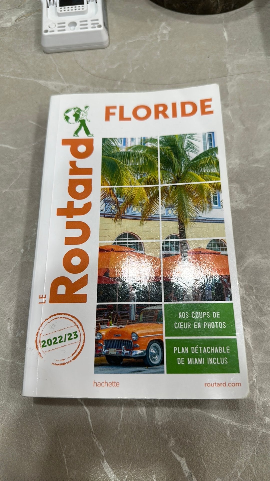 Le routard Floride, Enlèvement ou Envoi, Comme neuf