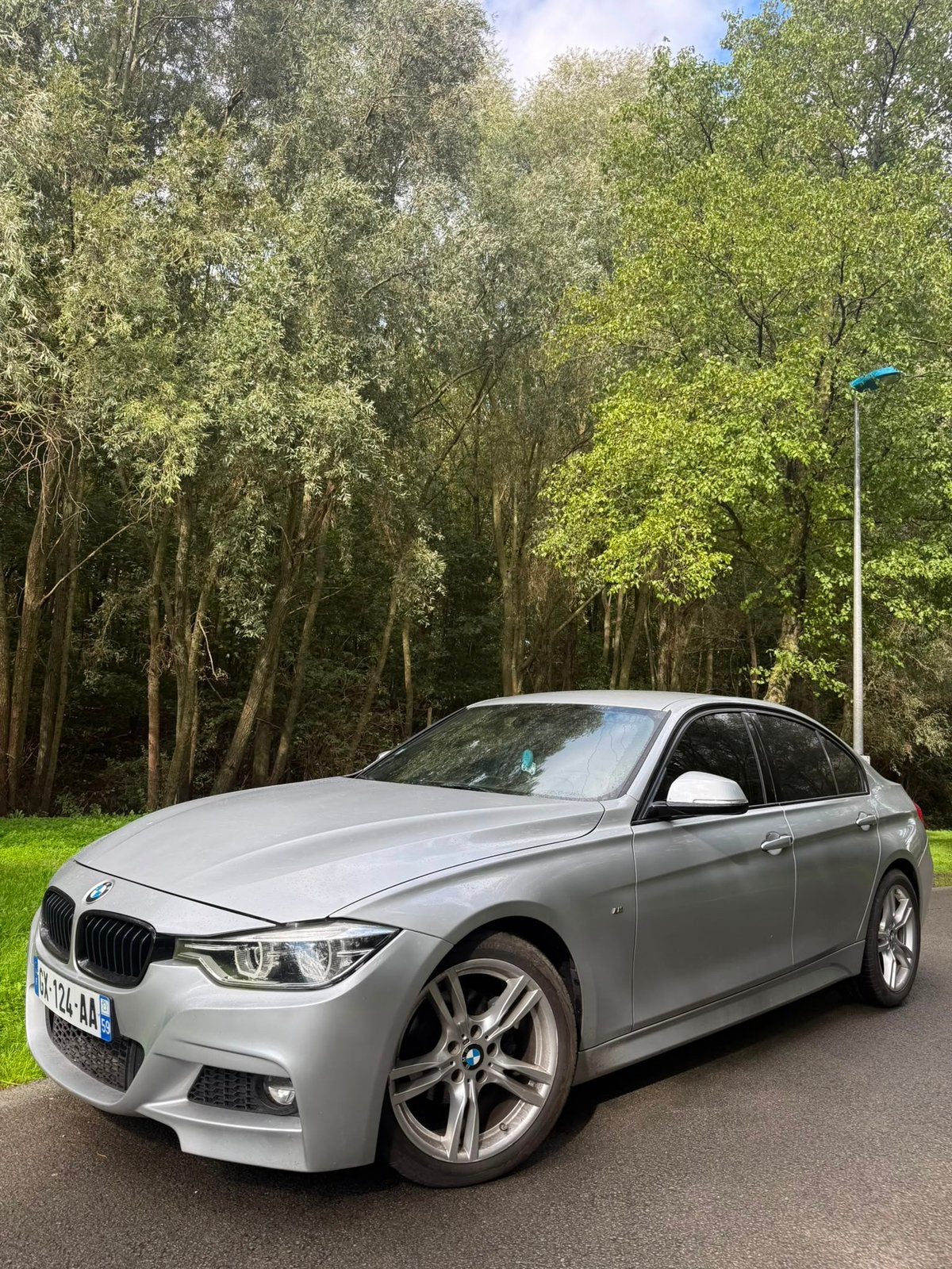 bmw 318d m pack, Autos, Particulier, Achat